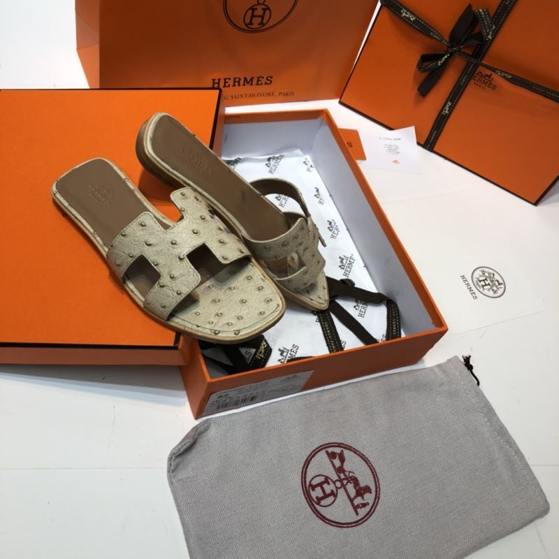 Hermes Slippers